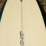 Surfboard with boardbag and fins Image 5