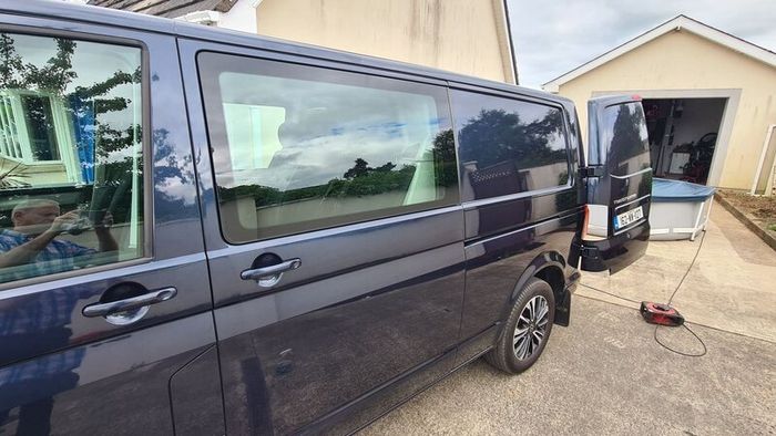 Volkswagen Transporter 2016