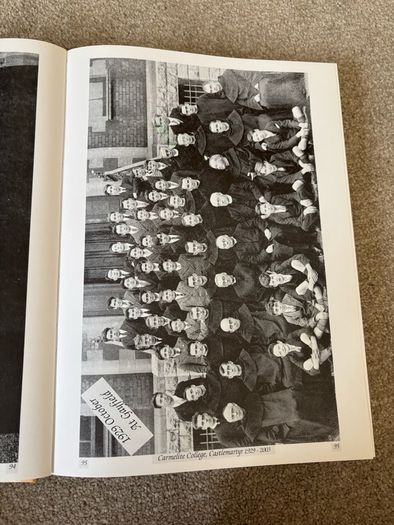 Rare Book of the History of Carmelite College in Castlemartyr, Cork