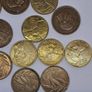 Belgium 20 Francs 5 Francs Coin Lot 15 Coins Image 4