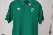 IRFU official Canterbury Polo shirt size Medium