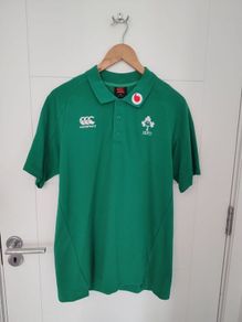 IRFU official Canterbury Polo shirt size Medium