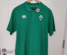 IRFU official Canterbury Polo shirt size Medium