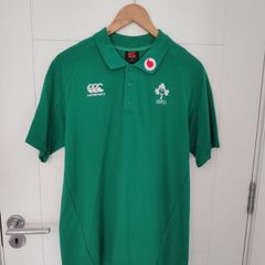 IRFU official Canterbury Polo shirt size Medium