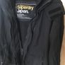 Superdry Black Windcheater Size L Image 3