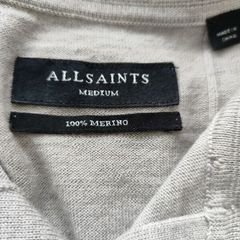All Saints Mans Polo Shirt