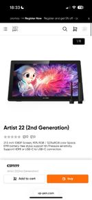 Xp pen drawing tablet