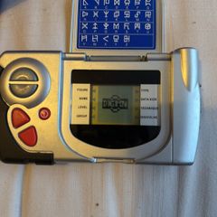 Bandai Digimon D Terminal Digimon Analyzer 2000 Vintage Digimon Adventure 02 Handheld