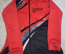 Mullingar Gymnastics Zip Top and Tshirt
