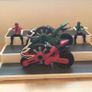 2 Power Ranger super Samurai bikes and riders Image 4