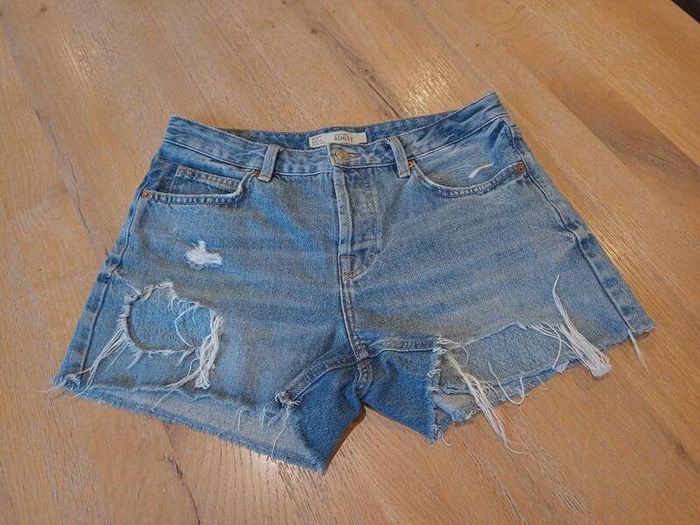 Topshop Denim Shorts
