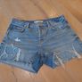 Topshop Denim Shorts Image 6