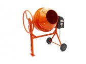 200L Electric Concrete Mixer  Heavy Duty Cement & Mortar Mixe