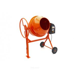 200L Electric Concrete Mixer  Heavy Duty Cement & Mortar Mixe