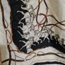Equestrian print scarf Image 2