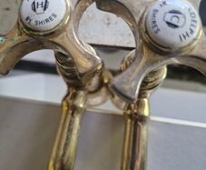 Vintage Brass Taps