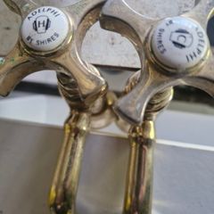 Vintage Brass Taps
