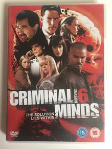 Criminal Minds - Season 06 (2010-2011) [DVD TV Boxset]