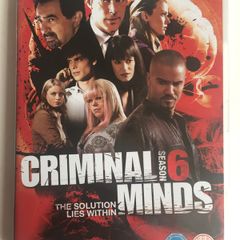 Criminal Minds - Season 06 (2010-2011) [DVD TV Boxset]