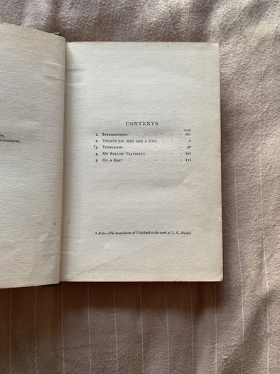 Twenty-Six Men and a Girl - Maxim Gorky
