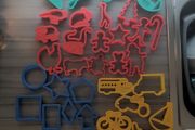 Kids shape cutters