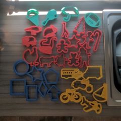 Kids shape cutters