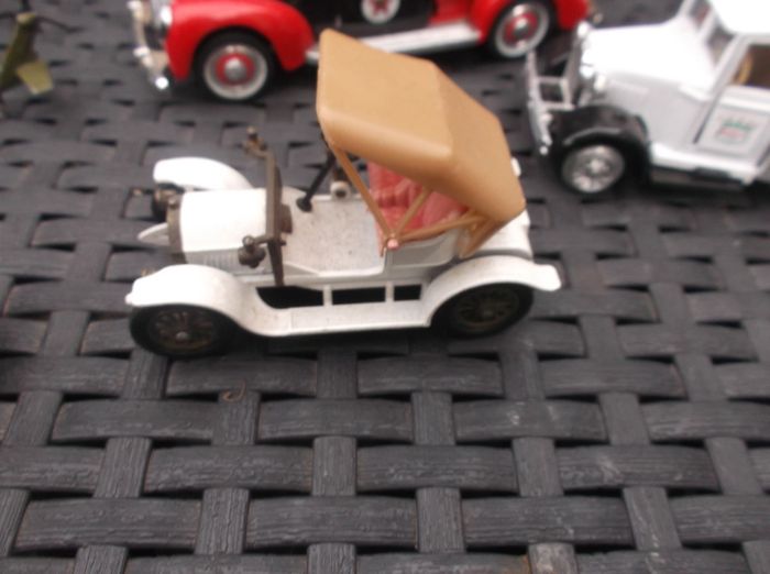Set of 11 Vintage Cars, Lorries, Helicopter etc
