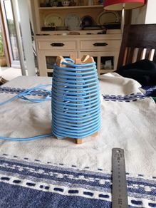 Unusual Norwegian lamp