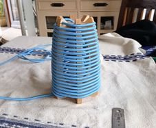 Unusual Norwegian lamp