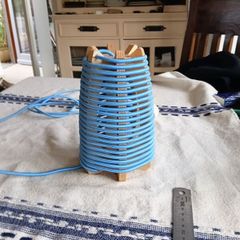 Unusual Norwegian lamp