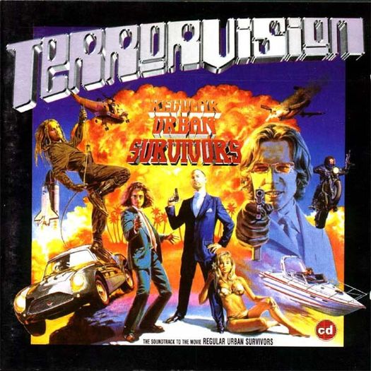 Terrorvision "Regular Urban Survivors" CD Album