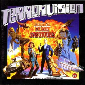 Terrorvision "Regular Urban Survivors" CD Album