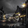 Black and Yellow Dalkey Printed Photograph from Dublin in a Black Frame on a High Quality White Mount Image 5