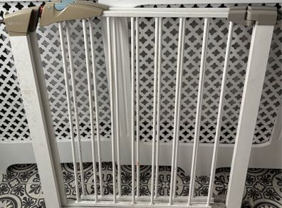 baby stair gates x2