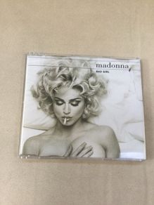 Madonna bad girl german cd single rare Kylie