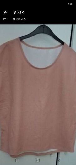 Tops 2 each different sizes
