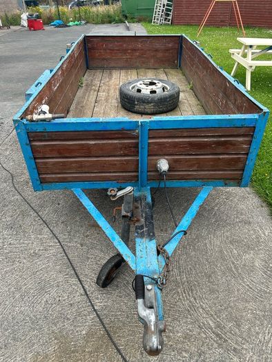 Trailer 8x4 Van Jeep Car