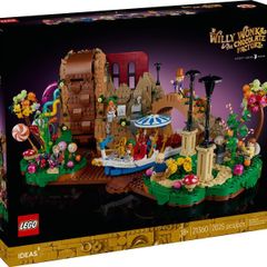 Lego Ideas Willy Wonka & The Chocolate Factory 21360