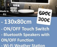 LED Bathroom Mirror