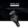 2 in 1 Car Charger Dual USB Wireless Bluetooth Earphone Handsfree Headset 12V Image 4