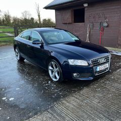 Breaking Audi a5 2010
