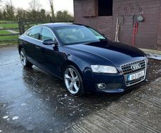 Breaking Audi a5 2010