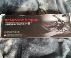 Rear view mirror
