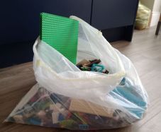 Lego big bag