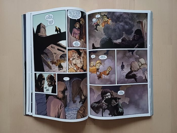 Planet of the Apes - Cataclysm Volume 1, 2, 3 Science Fiction Graphic Novels Boom Studios