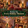 Christmas Projector Night Light USB Plug and Play 2PCS Image 6