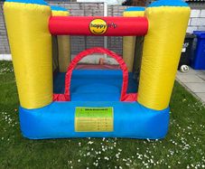 Happy Hop Airflow Bouncy Castle (with Air Blower)