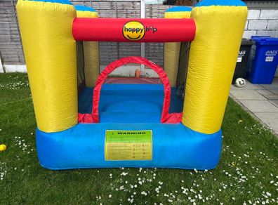 Happy Hop Airflow Bouncy Castle (with Air Blower)