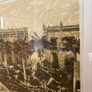 Yosvany Martinez "Plaza de Armas" Signed Cuban Serigraph Large Print 19/50 Framed Image 4