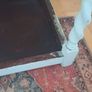 Vintage 2 tier Wooden Drinks Trolley Image 7